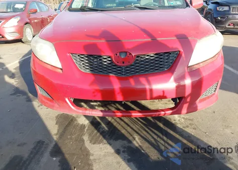 2009 Toyota Corolla Le z USA, uszkodzony, nr VIN 1NXBU40E09Z027894